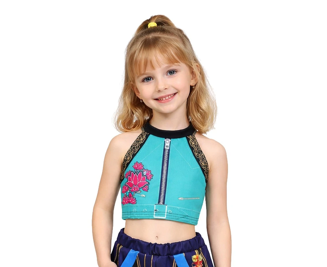 Role play-set for kids KPOP Singer Zoey (pants, top) size 110/120 cm